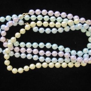 Faux Pearl Necklace